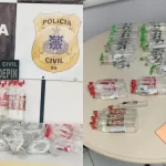 Polícia Civil apreende frascos com lança-perfumes que seriam vendidos na Micareta de Feira de Santana