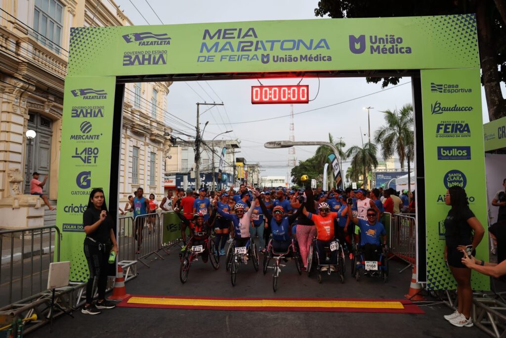 Meia Maratona de Feira União Médica 2025 tem inscrições esgotadas e promete agitar a cidade