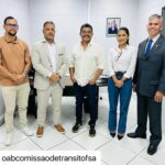 Comissão de Trânsito da OAB Feira participa de reunião com superintendente da SMT
