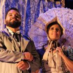 Espetáculo recordista de público, ‘A Cartomante’ retorna aos palcos do Feira Tem Teatro