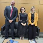 Presidentes da OAB Feira e da Comissão dos Juizados da OAB Bahia se reúnem com Corregedoria do Interior