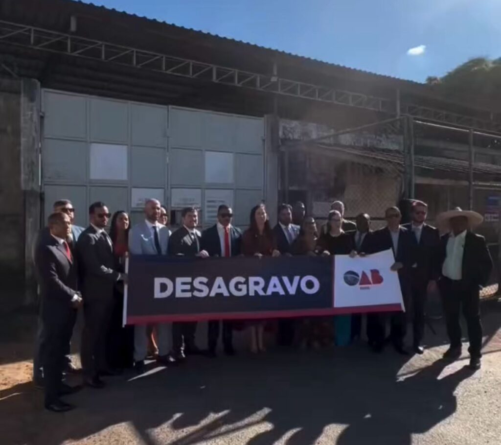 Desagravo público: “quando se viola a prerrogativa de um advogado, toda a advocacia é agravada”, afirma presidente da OAB Bahia