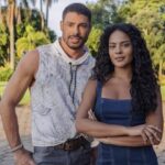 Treta entre Cauã e Bella faz Globo cancelar gravações de ‘Vale Tudo’