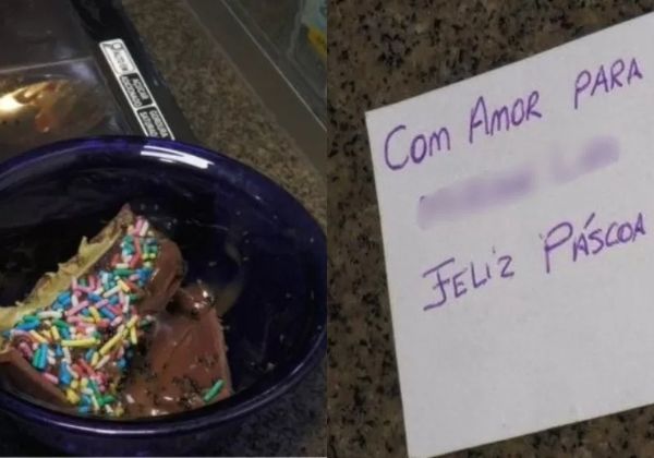 Mulher é presa suspeita de matar criança com ovo envenenado: ‘Com amor, feliz Páscoa’