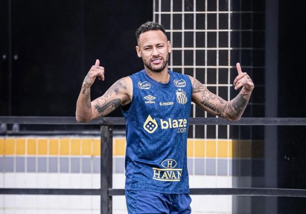 Sem condições de jogo, Neymar é desfalque do Santos contra o Bahia