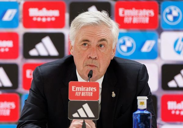 Na mira da Seleção, Ancelotti corre risco de demissão no Real Madrid após derrota, diz jornal