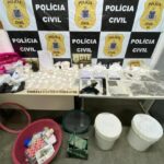 Polícia Civil desarticula laboratório de drogas e prende quatro suspeitos em Feira