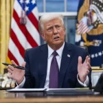 Casa Branca revela “frustração” de Trump com Ucrânia e Rússia