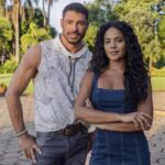 Dublês substituem Bella Campos e Cauã Reymond em cena de Vale Tudo