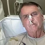 ‘Mais uma semana no mínimo’, diz Bolsonaro, sobre internação