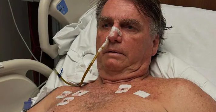 Bolsonaro espera ter alta hospitalar na próxima semana