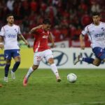Inter e Nacional empatam na abertura da 3ª rodada do grupo do Bahia na Libertadores