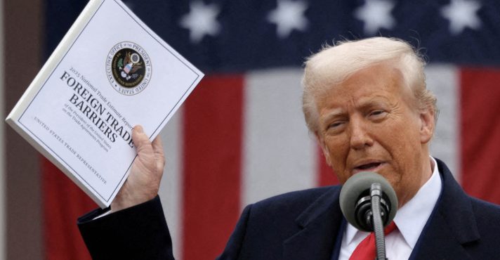Trump, sobre tarifas à China: ‘Não será 145%, mas também não será zero’