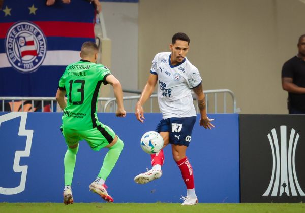 Bahia bate o Atlético Nacional e assume a liderança do grupo na Libertadores