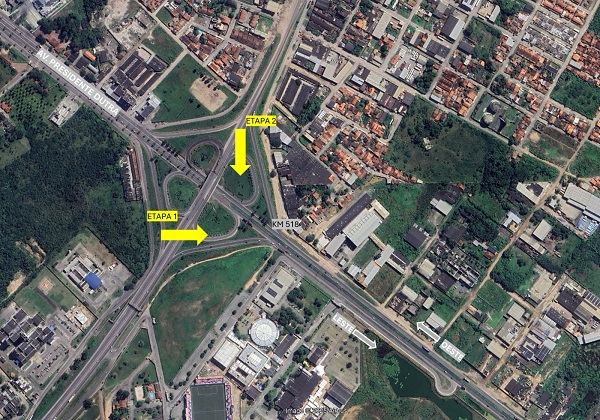 VIABAHIA interdita alças de viaduto para manutenção em Feira de Santana