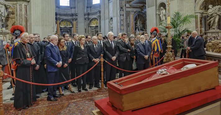 Lula diz que não viu Trump durante funeral do papa Francisco em Roma