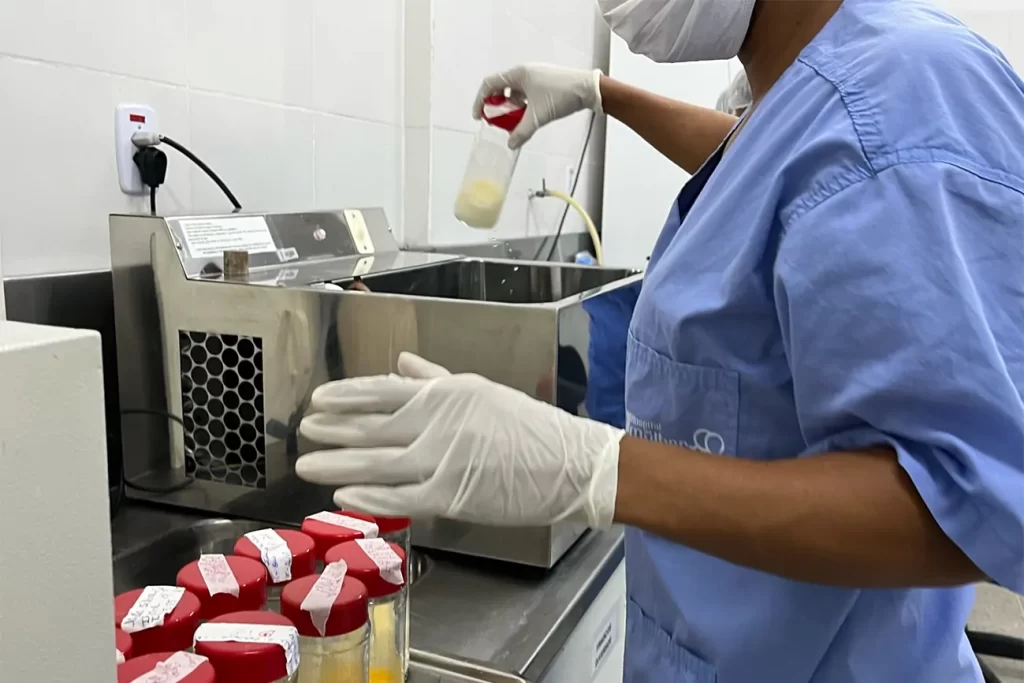 Banco de Leite do Hospital da Mulher enfrenta escassez de leite humano e pede ajuda de mães lactantes