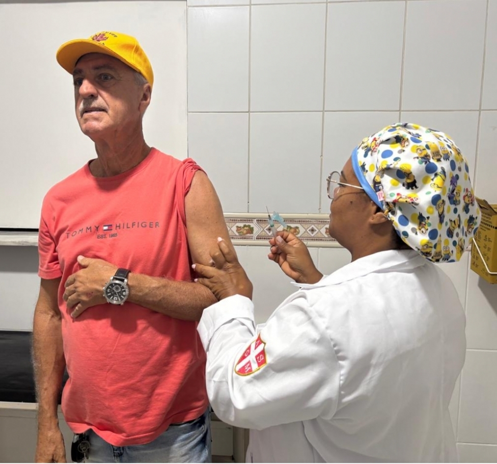 Dia D mobiliza o feirense a garantir sua dose de proteção contra a gripe