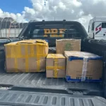 Carga com cigarros eletrônicos e cosméticos contrabandeados é apreendida pela PRF em Feira de Santana