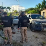 Líder de facção é transferido de presídio em operação contra lavagem de dinheiro e tráfico