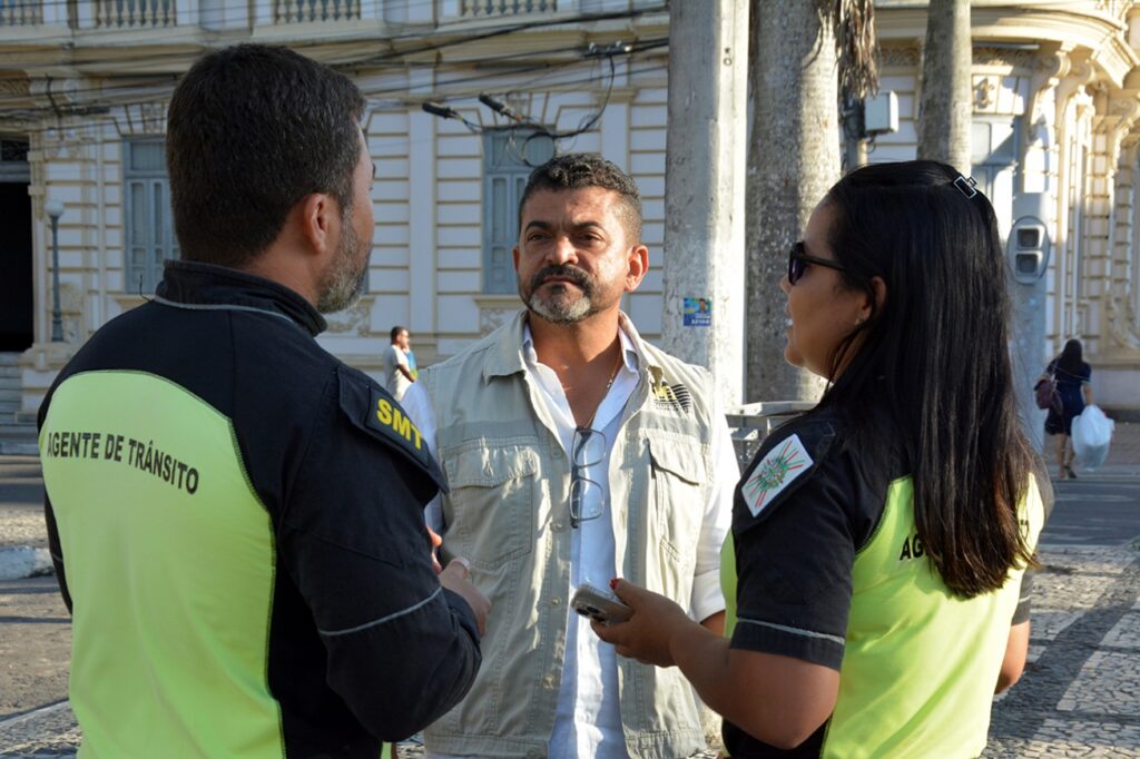Novos radares vão tornar o trânsito mais seguro e eficiente em Feira, afirma superintendente