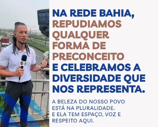 Repórter da TV Subaé é alvo de comentário racista