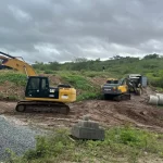 Secretaria de Meio Ambiente suspende construção irregular próxima ao Lago de Pedra do Cavalo