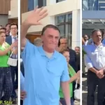Bolsonaro recebe alta, e apoiadores fazem homenagem em frente ao hospital