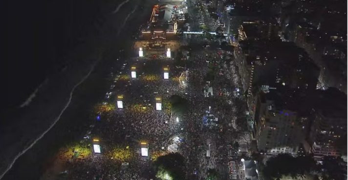 Polícia frustra plano de ataque contra show de Lady Gaga, no Rio