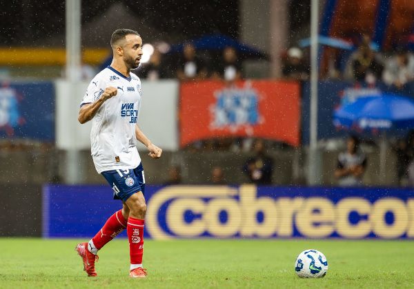 Bahia tem desfalques importantes para enfrentar o Flamengo pelo Brasileirão