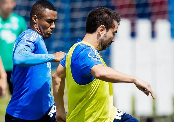 Bahia finaliza preparação e está pronto para enfrentar o Flamengo