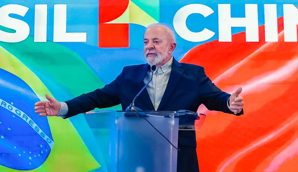 Lula se irrita com vazamento de declaração de Janja sobre TikTok