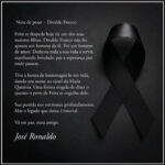 José Ronaldo lamenta a morte do médium feirense Divaldo Franco
