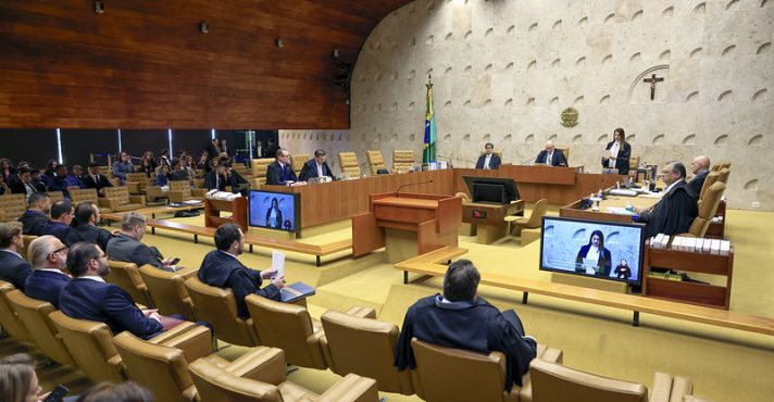 Decisões do STF contra parlamentares crescem 1.800%