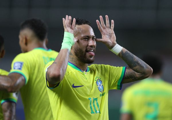 Neymar está em pré-lista de Ancelotti para a Seleção Brasileira