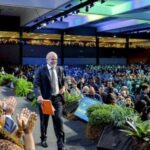 Lula é vaiado na abertura da Marcha dos Prefeitos