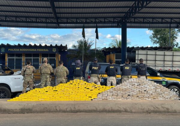 Operação contra facções apreende meia tonelada de drogas e prende 37 na Bahia