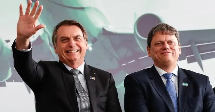 Ao STF, Tarcísio diz que Bolsonaro nunca falou em golpe