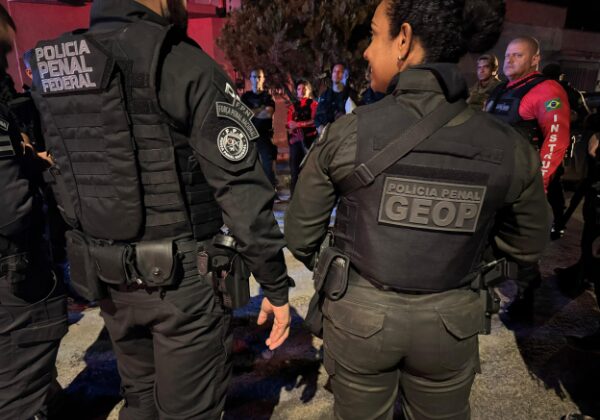 Força Penal Nacional chega à Bahia para atuar no presídio de Eunápolis