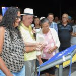 Prefeitura inaugura praça no distrito de Jaíba