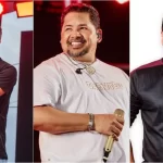 Nadson, Zezo e Lairton prometem muito romantismo no encerramento do São Pedro de Humildes hoje