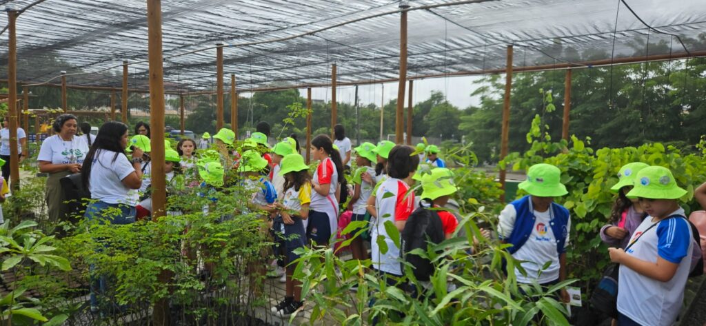 Embasa encerra Semana do Meio Ambiente com mais de mil pessoas mobilizadas em ações de educação ambiental na região