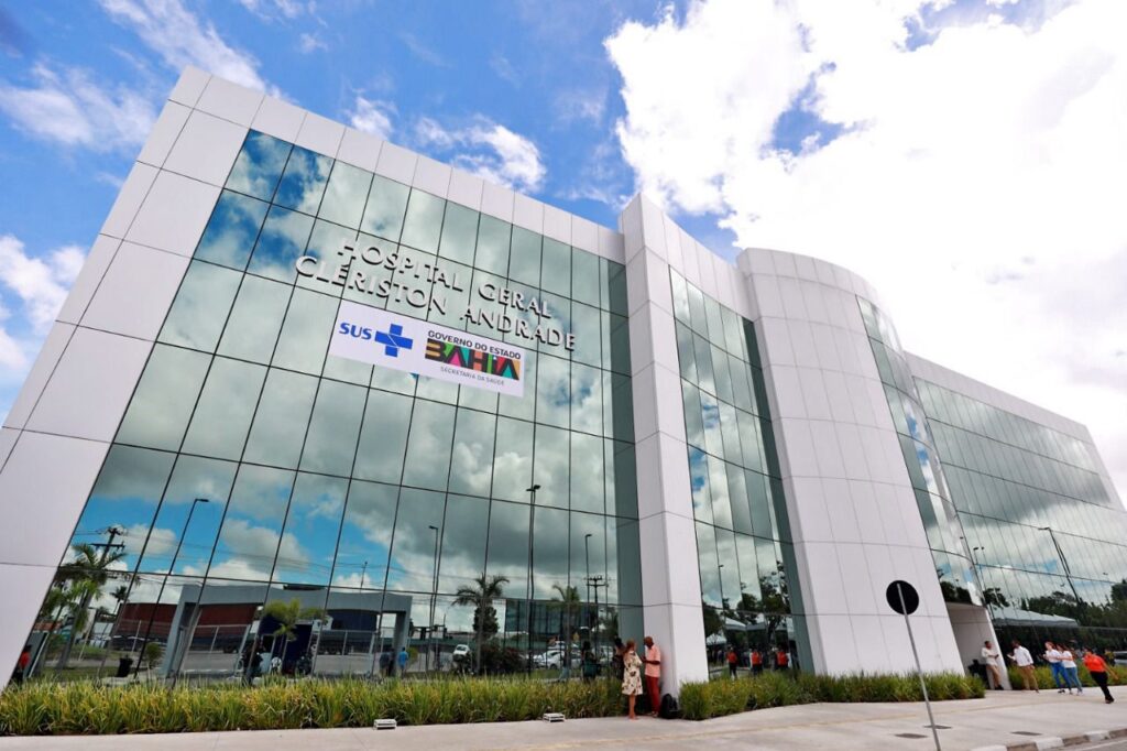 Hospital Clériston Andrade registra aumento de 32% nos atendimentos por acidentes durante o feriado junino