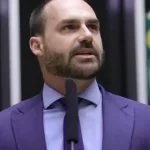 Eduardo Bolsonaro, sobre inquérito no STF: ‘Objetivo é me tirar das eleições de 2026’