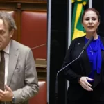 Deputado italiano aciona governo para extraditar Carla Zambelli
