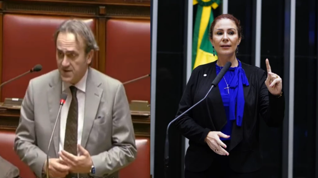 Deputado italiano aciona governo para extraditar Carla Zambelli