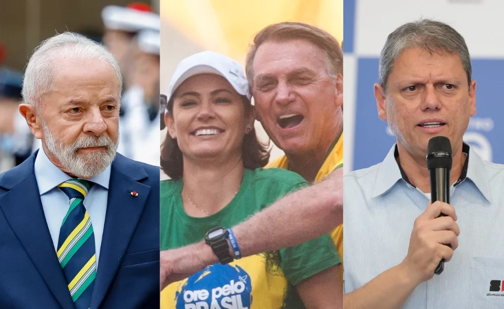 Pesquisa: Lula está empatado com Bolsonaro, Michelle e Tarcísio
