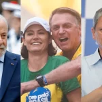 Pesquisa: Lula está empatado com Bolsonaro, Michelle e Tarcísio