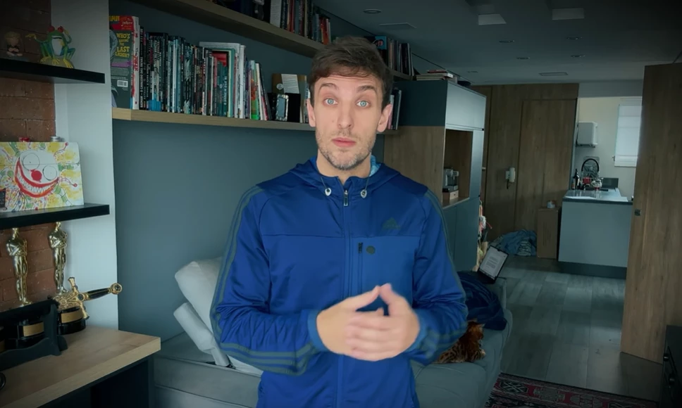 Léo Lins critica sentença que o condenou a 8 anos de prisão