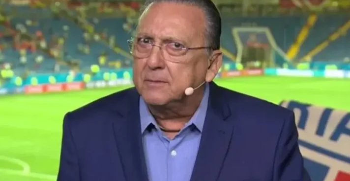 Galvão Bueno vira dono de TV esportiva